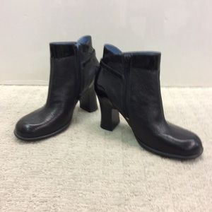 Black Ankle boots by Indigo